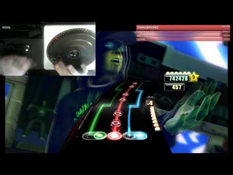 DJ Hero - Groundhog - #2 Highest Score In The World (1.6 Million)