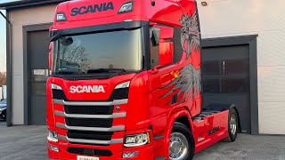 Scania R450 truck tractor | Image 4 - Autoline