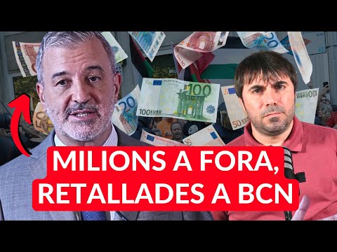 Collboni destina 10 milions a Palestina, Marroc o Colòmbia mentre RETALLA serveis públics a BCN