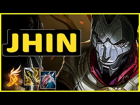 Gen G Peyz (Jhin) - 14/10/13 KDA GAMEPLAY