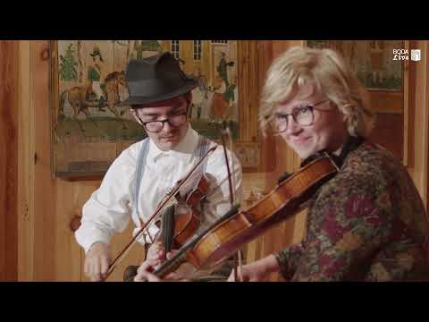 Magdalena Eriksson och Isak Eriksson - Välkomstlåten - Boda Live 2021