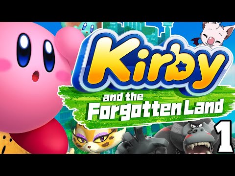Rpg Monger Streams - Kirby and the Forgotten Land (Part 1)