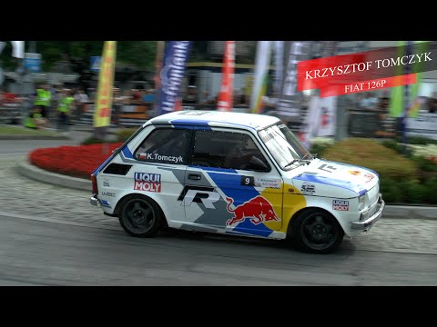 7 Rajdowy Ustroń 2023 - Krzysztof Tomczyk - Fiat 126p
