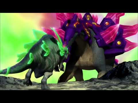 Dinosaur king Maximus Armatus Gigas Brontikens amv (remake)