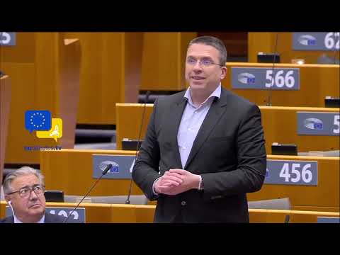MEP Tomislav Sokol debates European Union's migration and EU asylum policy
