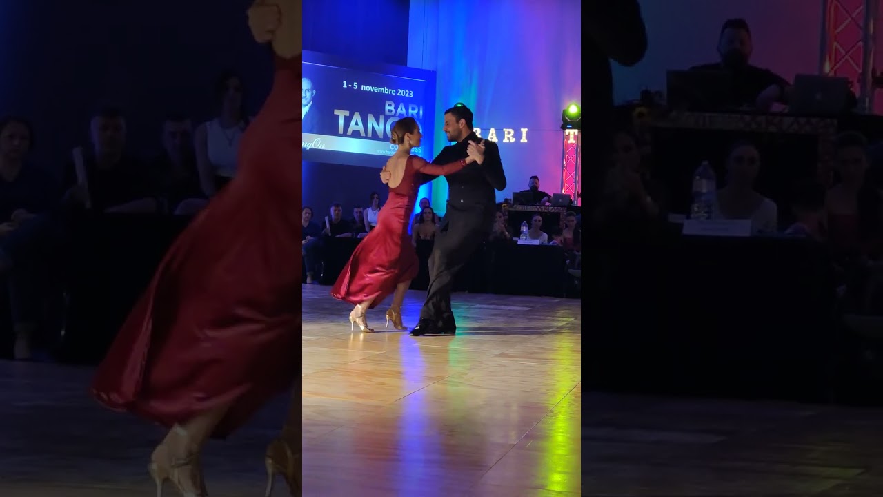 MATTEO ANTONIETTI &RAVENA ABDYLI, Bari tango congress,2023