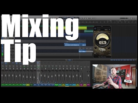 Mixing Tip: JST Gain Reduction