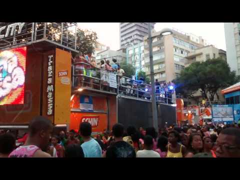 Edcity passando som carnaval de salvador 2015