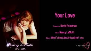 Nancy LaMott - Your Love