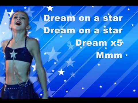 Dream on a star- Chloe Lukasiak Solo- Dance Moms (By Kadie Hodges)
