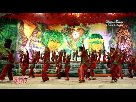 Coreografia BOI GARANTIDO 2017  - Toada: MÁSCARA DE SUCURI