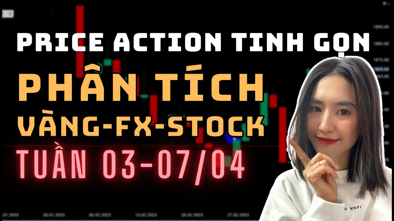 Phân tích Price Action Tinh Gọn - FX, Vàng và Crypto - Ngày 19/04: Không đơn giản!