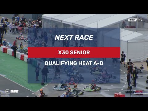 [LIVE] IWF23 X30 : X30 Senior Qualify Heat A-D