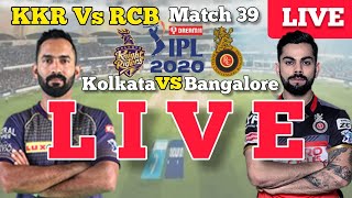 KKR vs RCB LIVE | LIVE KKR vs RCB | LIVE Cricket Scorecard KKR vs RCB | KKR vs RCB Live Streaming |