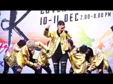 [161210] Get Ready @ The Bright JK Street Cover Dance 2016