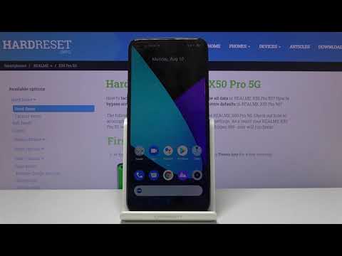 How to Enable Power Saver in Realme X50 - Save Battery