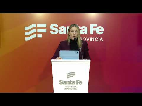 Conferencia de prensa de la vocera Virginia Coudannes