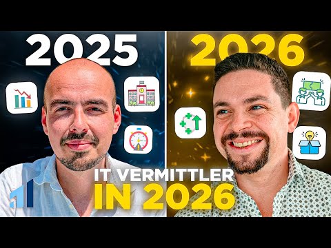 Wie sich der IT-Vermittlermarkt 2026 verändert (Maximilian Doron)