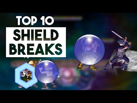 Greatest Shield Breaks in Super Smash Bros. Melee