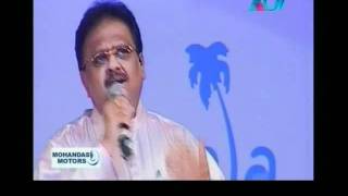 SPB Chitra concert: SPB sings Mannil Intha Kadalan...