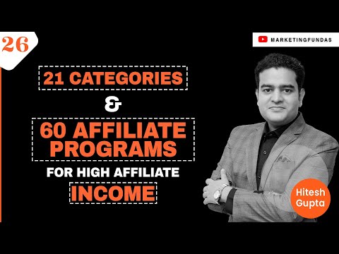 Affiliate Marketing Full Course for Beginners in Hindi | Affiliate Marketing by Marketing Fundas