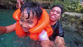 Download lagu So Exciting 😍 Dede Nizam's First Time Learning to Swim mp3