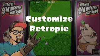 How To Use Shaders, Scanlines, Bezels & Custom Game Controls On RetroPie  & How To Remove Them All!