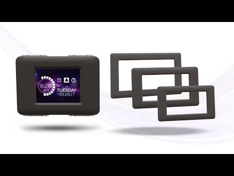 4D Systems - gen4-Bezel Product Video