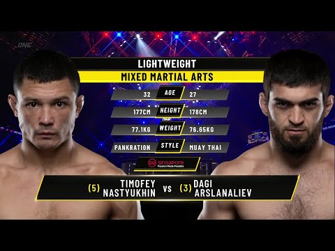 Dagi Arslanaliev vs Timofey Nastyukhin full fight