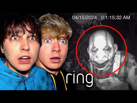 Scariest Things Caught on Ring Doorbell Cameras!