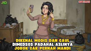 Download lagu DIKENAL MODIS DAN GAUL DIMEDSOS PADAHAL ASLINYA JOROK GAK PERNAH MANDI || ANIMASI AZAB mp3