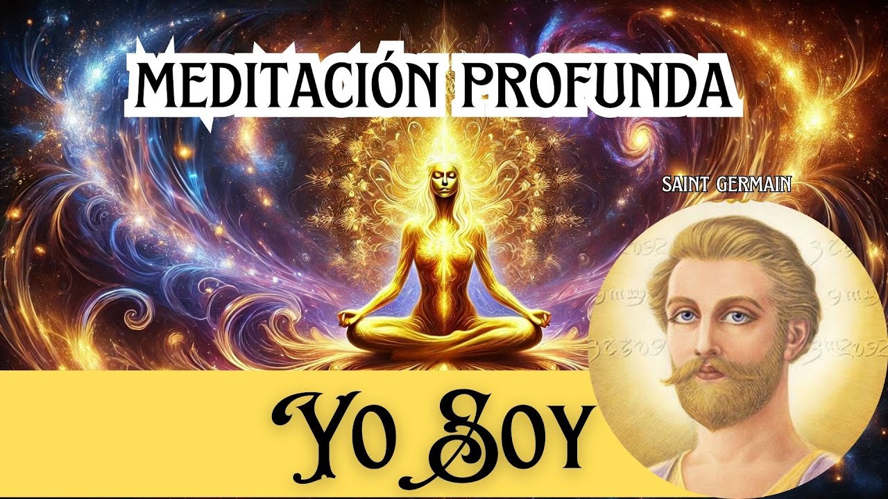 Meditación Profunda "YO SOY": Armonía, Sanación y Transformación Espiritual ✨