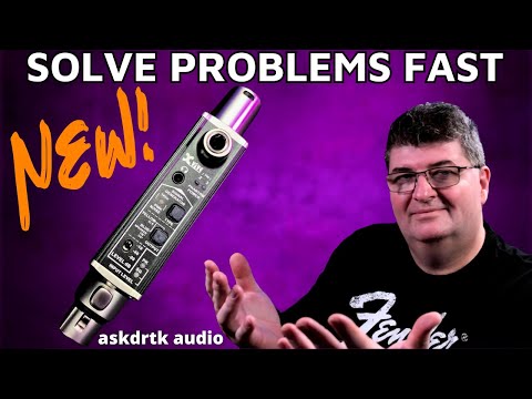 Xvive AT-1 Portable Audio Tester Review - Helpful Studio and Live Sound Tool