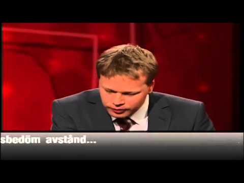 Glans tar ton och sjunger - Parlamentet (TV4)