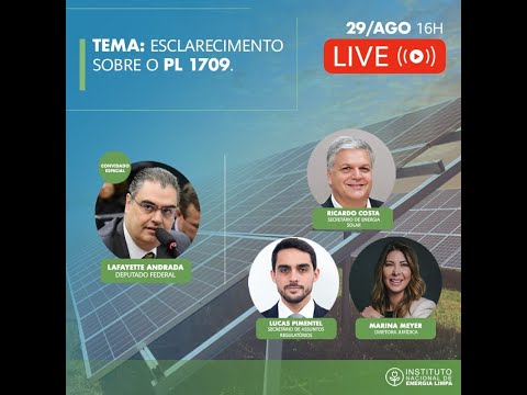 Esclarecimento sobre o PL 1709.