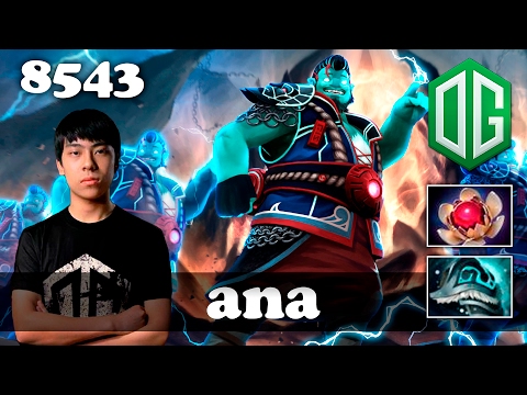 ana Storm Spirit | OG vs Alliance | 8543 MMR Dota 2