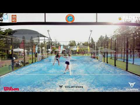 FFT Padel Tour Pyramides - 1/2 - Collombon / Godallier vs Ligi / Martin