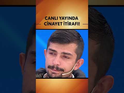 Cinayeti Müge Anlı’ya itiraf etti #atvhaber #mügeanlı #shorts