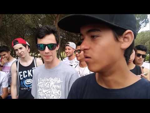 Yuck y Falcon vs Croake y Luis - Octavos - Blood Battle