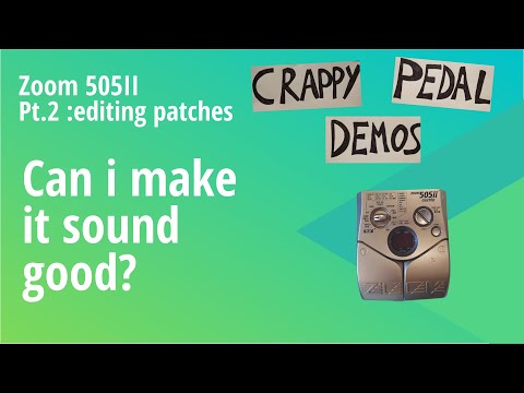 Zoom 505 - how to make the best tones