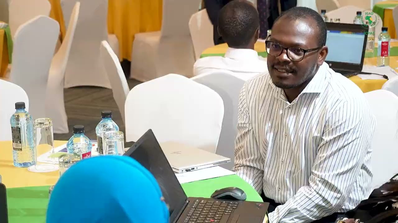 The launch of the Kenya National Framework for Climate Services