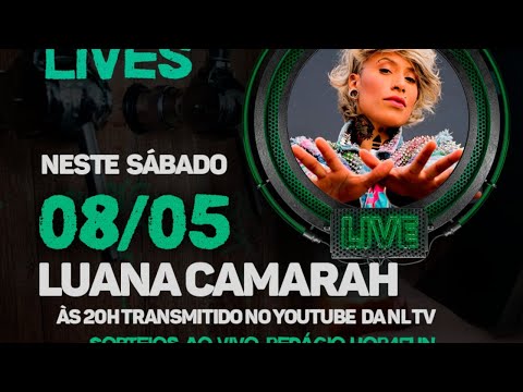 LIVE HOP4FUN - NLTV - LUANA CAMARAH
