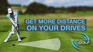 SWING THE GOLF CLUB SLOWER FOR MORE DISTANCE? SWING THE GOLF CLUB SLOWER FOR MORE DISTANCE?