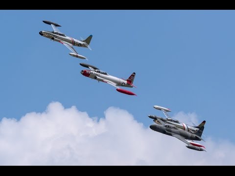 Warbird Formation Flybys - Saturday - EAA AirVenture Oshkosh 2014