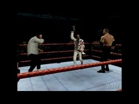 WWE SmackDown vs. Raw 2006 PlayStation 2 Gameplay - Season