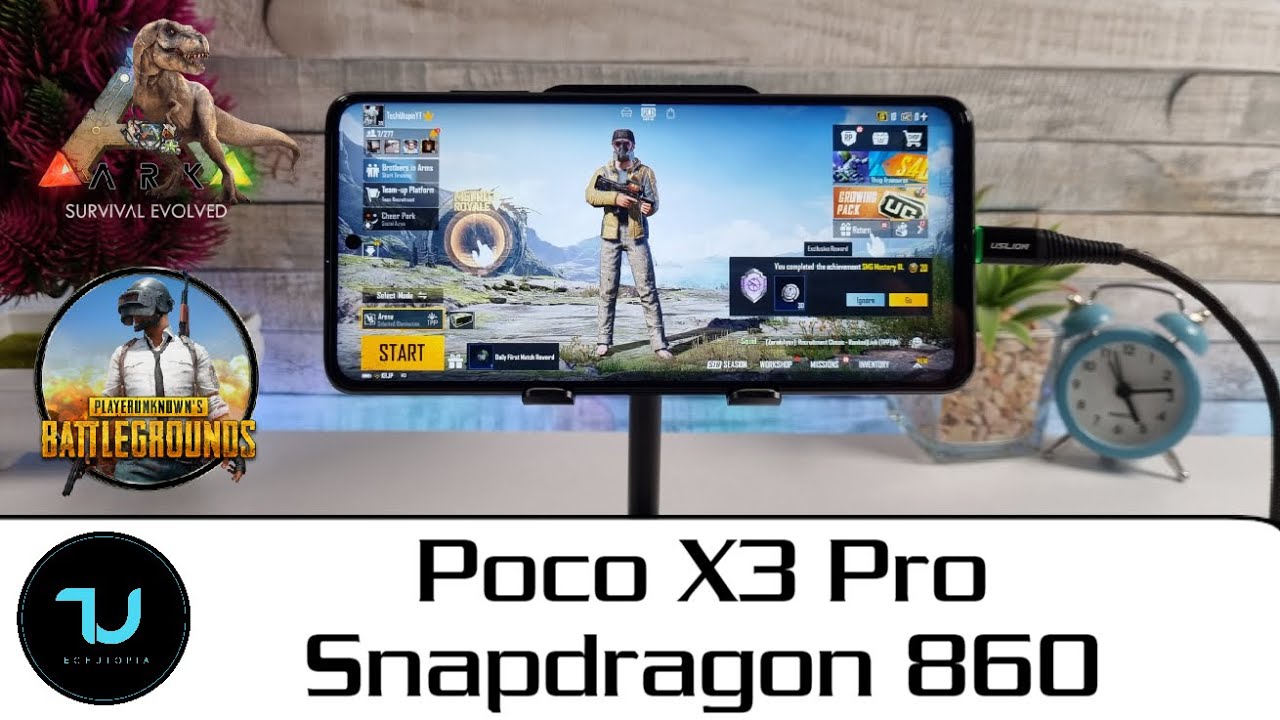 Poco X3 Pro Battery drain test/Gaming PUBG 60FPS Screen on Time/after updates/temps Snapdragon 860