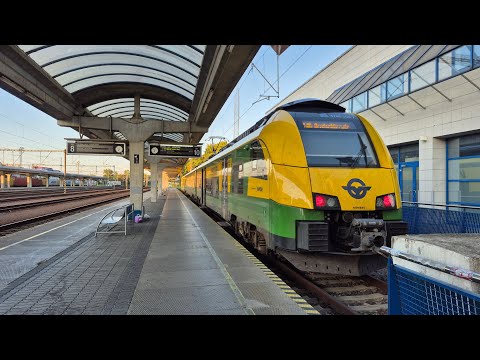 Raaberbahn GSEV | Mitfahrt im kompl REX6 (7712) von Bratislava-Petržalka bis Wien Hbf in der BR 4746