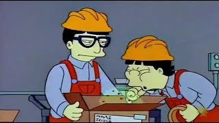 Los Simpson predijeron el coronavirus - Fragmento del capítulo Marge en cadenas (1993)