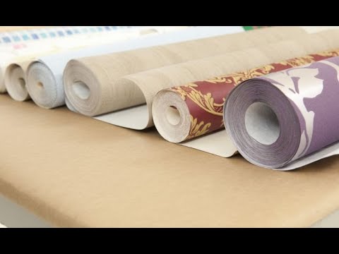 Tipos y usos del papel pintado - Bricomanía