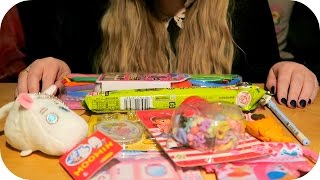 {ASMR} Tingly Triggering Unboxing with Rustles Galore!